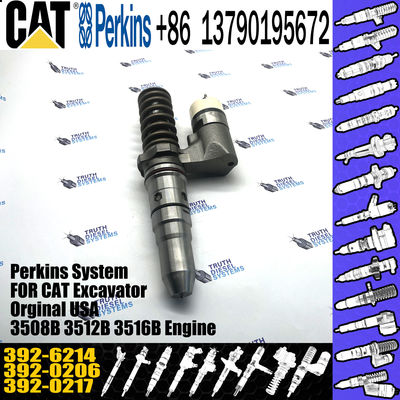 3508B/3512B/3512C/ 3516B/3516C engine fuel injector 392-0206 392-0217 392-6214 with genuine packing