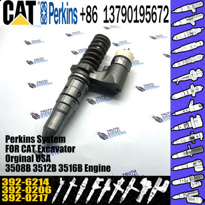 3508B/3512B/3512C/ 3516B/3516C engine fuel injector 392-0206 392-0217 392-6214 with genuine packing