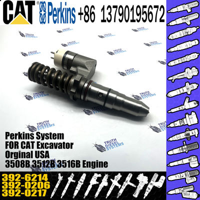 3508B/3512B/3512C/ 3516B/3516C engine fuel injector 392-0206 392-0217 392-6214 with genuine packing