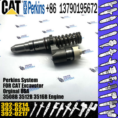 3508B/3512B/3512C/ 3516B/3516C engine fuel injector 392-0206 392-0217 392-6214 with genuine packing