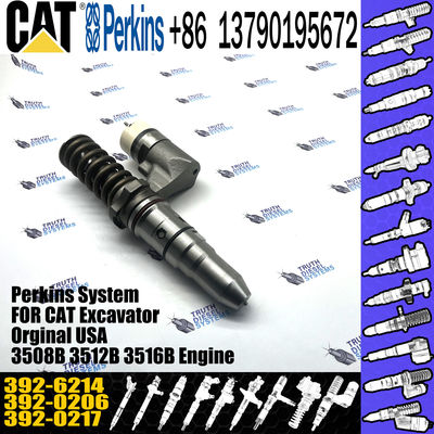 3508B/3512B/3512C/ 3516B/3516C engine fuel injector 392-0206 392-0217 392-6214 with genuine packing