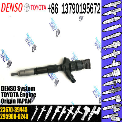 Common Rail Fuel Injector 295900-0190 295900-0240 23670-30170 23670-39445 for Toyota 1KD-FTV
