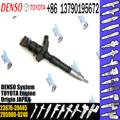 Common Rail Fuel Injector 295900-0190 295900-0240 23670-30170 23670-39445 for Toyota 1KD-FTV