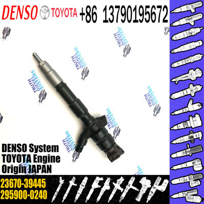 Common Rail Fuel Injector 295900-0190 295900-0240 23670-30170 23670-39445 for Toyota 1KD-FTV