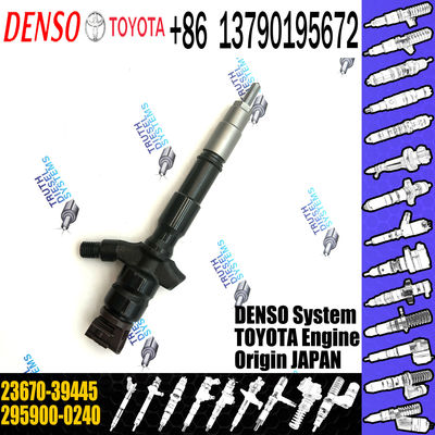 Common Rail Fuel Injector 295900-0190 295900-0240 23670-30170 23670-39445 for Toyota 1KD-FTV