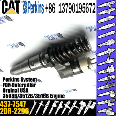 Wholesale Diesel Fuel Injector 437-7547 20R-2296 For Cater-pillar 793C 793D Common Rail
