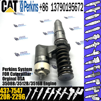 Wholesale Diesel Fuel Injector 437-7547 20R-2296 For Cater-pillar 793C 793D Common Rail