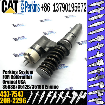 Wholesale Diesel Fuel Injector 437-7547 20R-2296 For Cater-pillar 793C 793D Common Rail