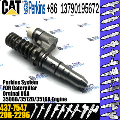 Wholesale Diesel Fuel Injector 437-7547 20R-2296 For Cater-pillar 793C 793D Common Rail