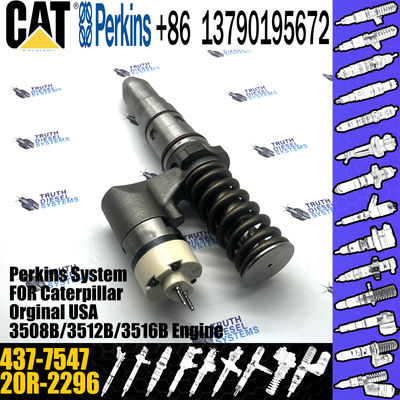 Wholesale Diesel Fuel Injector 437-7547 20R-2296 For Cater-pillar 793C 793D Common Rail