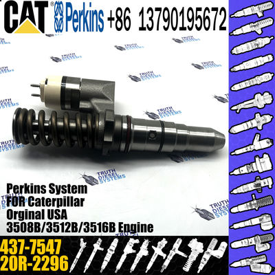 Wholesale Diesel Fuel Injector 437-7547 20R-2296 For Cater-pillar 793C 793D Common Rail
