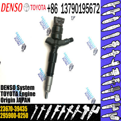 Fuel Injector 23670-30440 23670-39435 295900-0250 295900-0200 For Toyota Hiace Dyna 1kd Ftv Euro 5