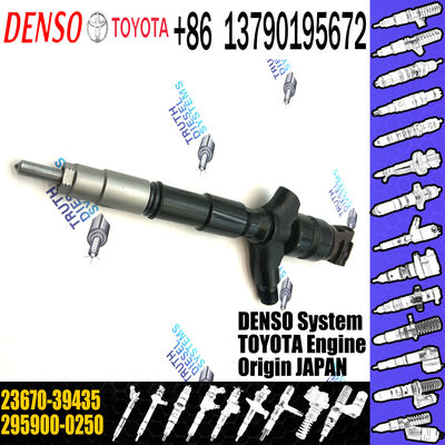 Fuel Injector 23670-30440 23670-39435 295900-0250 295900-0200 For Toyota Hiace Dyna 1kd Ftv Euro 5