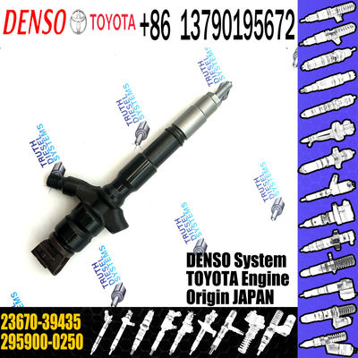 Fuel Injector 23670-30440 23670-39435 295900-0250 295900-0200 For Toyota Hiace Dyna 1kd Ftv Euro 5