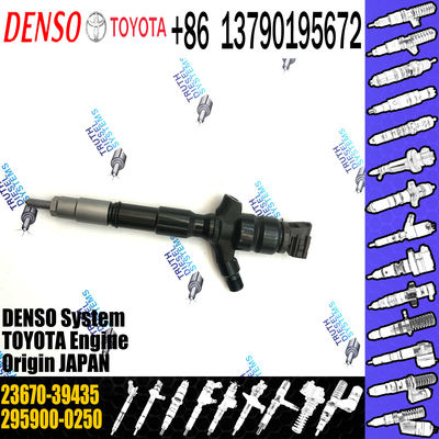 Fuel Injector 23670-30440 23670-39435 295900-0250 295900-0200 For Toyota Hiace Dyna 1kd Ftv Euro 5