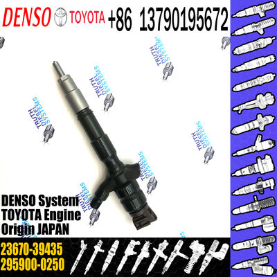Fuel Injector 23670-30440 23670-39435 295900-0250 295900-0200 For Toyota Hiace Dyna 1kd Ftv Euro 5