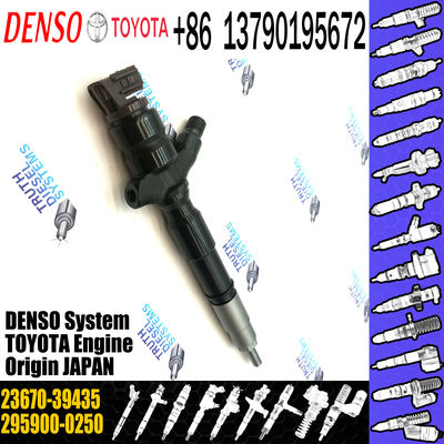 Fuel Injector 23670-30440 23670-39435 295900-0250 295900-0200 For Toyota Hiace Dyna 1kd Ftv Euro 5