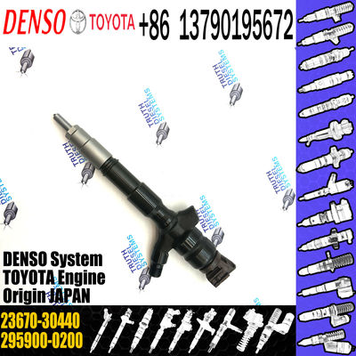 Fuel Injector Nozzles OEM 2367030440 2959000200 295900-0200 23670-30440 for Toyota Hiace Dyna 1KD-FTV