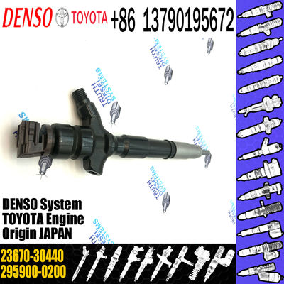Fuel Injector Nozzles OEM 2367030440 2959000200 295900-0200 23670-30440 for Toyota Hiace Dyna 1KD-FTV