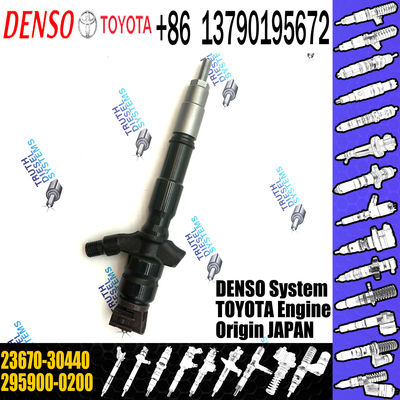 Fuel Injector Nozzles OEM 2367030440 2959000200 295900-0200 23670-30440 for Toyota Hiace Dyna 1KD-FTV