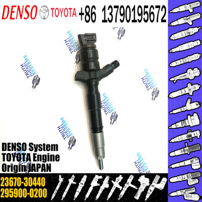 Fuel Injector Nozzles OEM 2367030440 2959000200 295900-0200 23670-30440 for Toyota Hiace Dyna 1KD-FTV