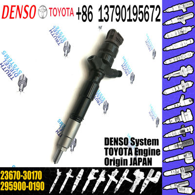 Rail Fuel Injector 295900-0190 295900-0240 23670-30170 23670-39445 for Toyota 1KD-FTV