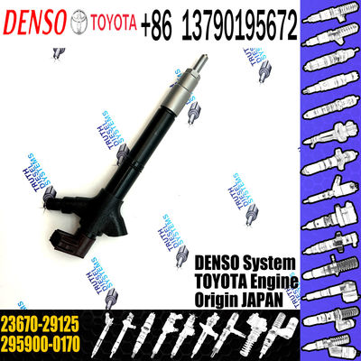 original injector 295900-0170 23670-29125 Diesel Common Rail Fuel Injector 295900-0180 23670-29115 for TOYOTA