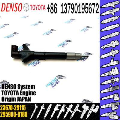 Hot Sale Diesel Injector 295900-0060 295900-0180 For Toyota Fuel Injector 23670-26070 23670-29115