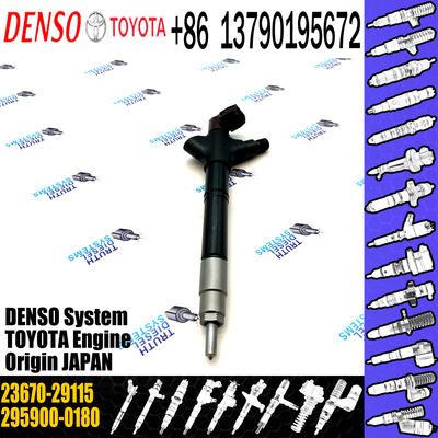 Hot Sale Diesel Injector 295900-0060 295900-0180 For Toyota Fuel Injector 23670-26070 23670-29115