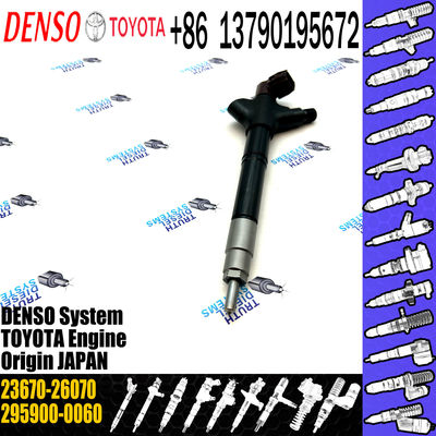 Diesel Fuel Injector 295900-0050 23670-26060 295900-0060 23670-26070 For TOYOTA