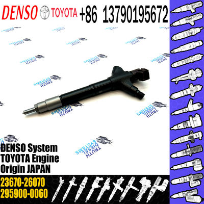 Diesel Fuel Injector 295900-0050 23670-26060 295900-0060 23670-26070 For TOYOTA
