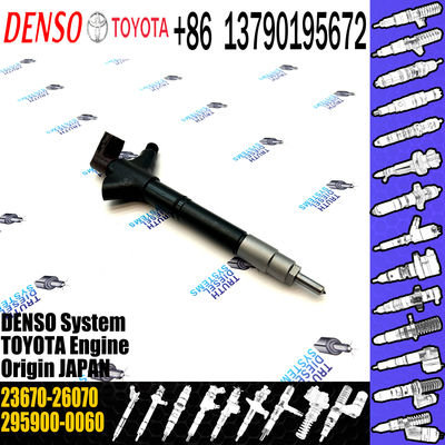 Diesel Fuel Injector 295900-0050 23670-26060 295900-0060 23670-26070 For TOYOTA