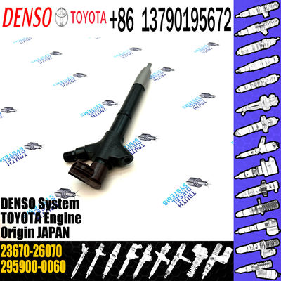 Diesel Fuel Injector 295900-0050 23670-26060 295900-0060 23670-26070 For TOYOTA