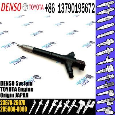 Diesel Fuel Injector 295900-0050 23670-26060 295900-0060 23670-26070 For TOYOTA