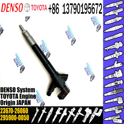 High quality 295900-0050 Common Rail Injector 23670-26060 295900-0050 Injector 23670-26060 with best price