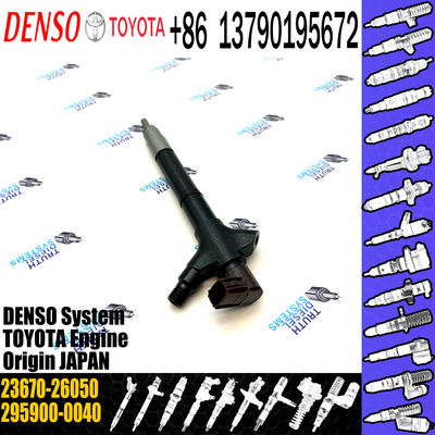 Rail Fuel Injector 295900-0040 23670-26050 For Toyota RAV4 2AD-FHV 295900-0040 23670-26050