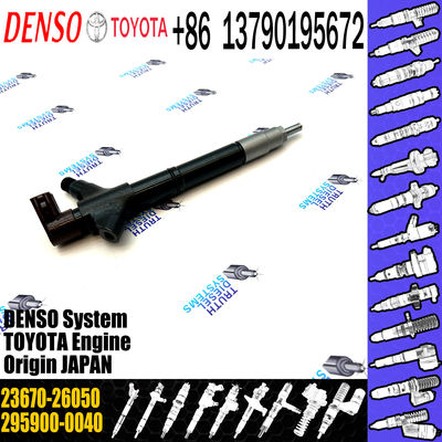 Rail Fuel Injector 295900-0040 23670-26050 For Toyota RAV4 2AD-FHV 295900-0040 23670-26050