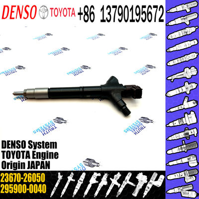 Rail Fuel Injector 295900-0040 23670-26050 For Toyota RAV4 2AD-FHV 295900-0040 23670-26050