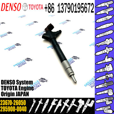 Rail Fuel Injector 295900-0040 23670-26050 For Toyota RAV4 2AD-FHV 295900-0040 23670-26050