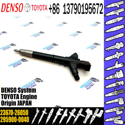 Rail Fuel Injector 295900-0040 23670-26050 For Toyota RAV4 2AD-FHV 295900-0040 23670-26050