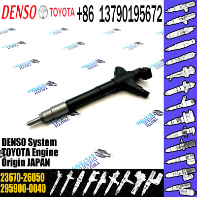 Rail Fuel Injector 295900-0040 23670-26050 For Toyota RAV4 2AD-FHV 295900-0040 23670-26050
