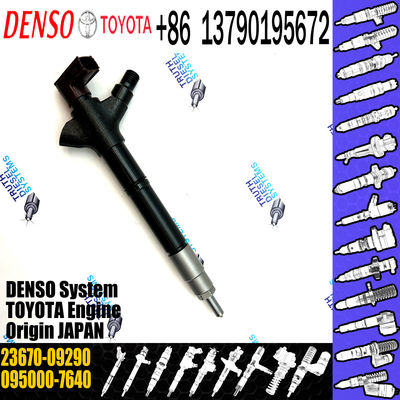 Rail Fuel Injector 095000-7640 23670-09290 For Toyota engine 095000-7640 23670-09290 295900-0160