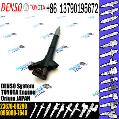 Rail Fuel Injector 095000-7640 23670-09290 For Toyota engine 095000-7640 23670-09290 295900-0160