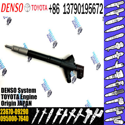 Rail Fuel Injector 095000-7640 23670-09290 For Toyota engine 095000-7640 23670-09290 295900-0160