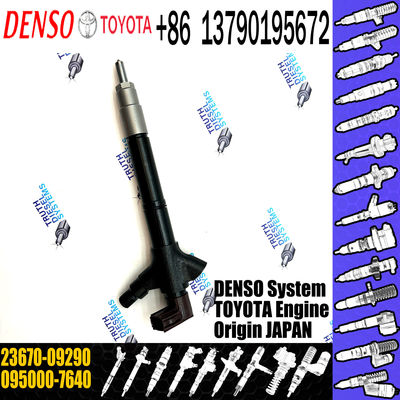 Rail Fuel Injector 095000-7640 23670-09290 For Toyota engine 095000-7640 23670-09290 295900-0160