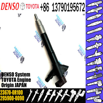 Common Rail Injector Assembly 295900-0090 23670-0R100 for Toyota VERSO AVENSIS COROLLA