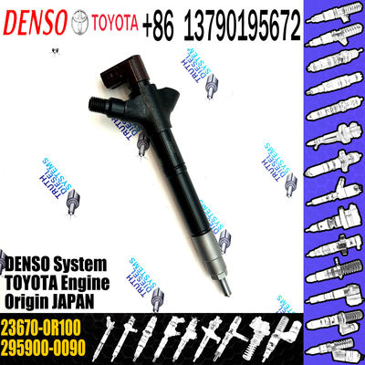 Common Rail Injector Assembly 295900-0090 23670-0R100 for Toyota VERSO AVENSIS COROLLA
