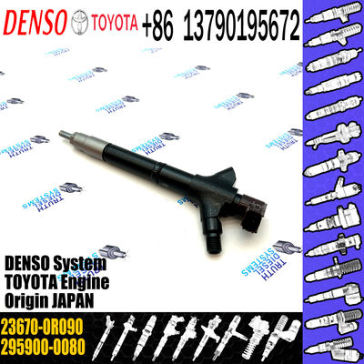 Diesel fuel Injector 23670-0R100 295900-0090 295900-0080 23670-0R090 for Toyota VERSO AVENSIS COROLLA