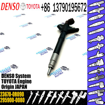 Diesel fuel Injector 23670-0R100 295900-0090 295900-0080 23670-0R090 for Toyota VERSO AVENSIS COROLLA