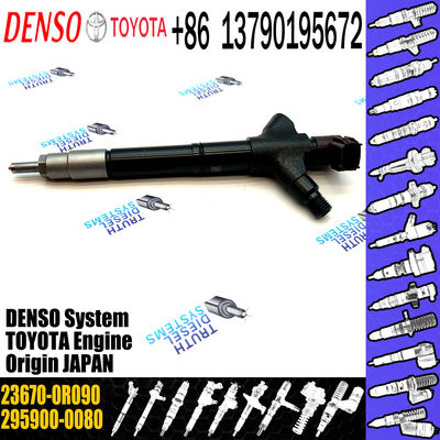 Diesel fuel Injector 23670-0R100 295900-0090 295900-0080 23670-0R090 for Toyota VERSO AVENSIS COROLLA